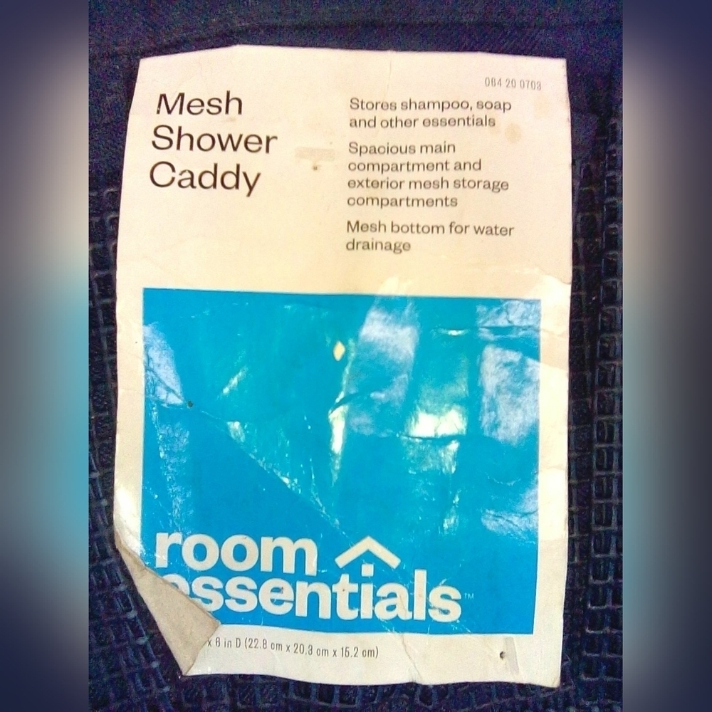 Room essentials, Shower caddy - Picture 4 of 5